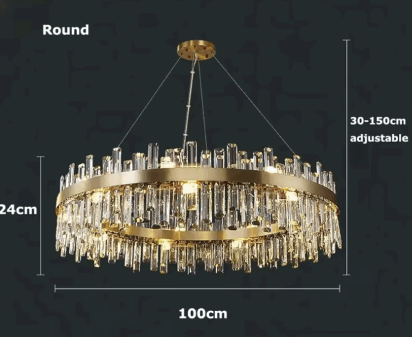 Luxury Modern Crystal Chandelier